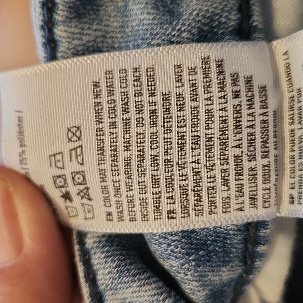 American Eagle Lightwash Denim Jeans Size 32 X 34 Next Level Flex - Picture 14 of 15